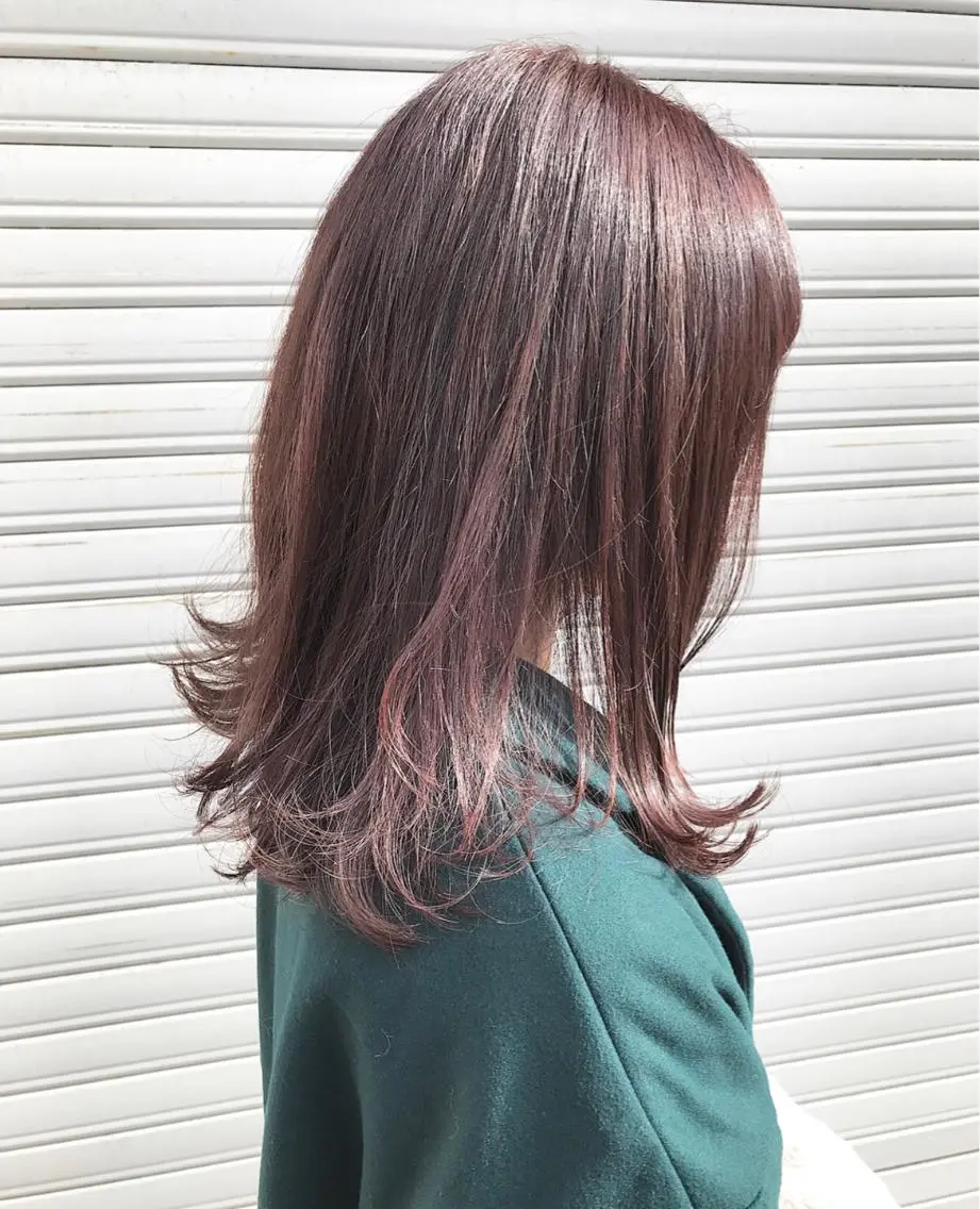 ミディアム カラー 🧡色落ちまで2度 楽しめる🧡ヨシキのヘアスタイル
