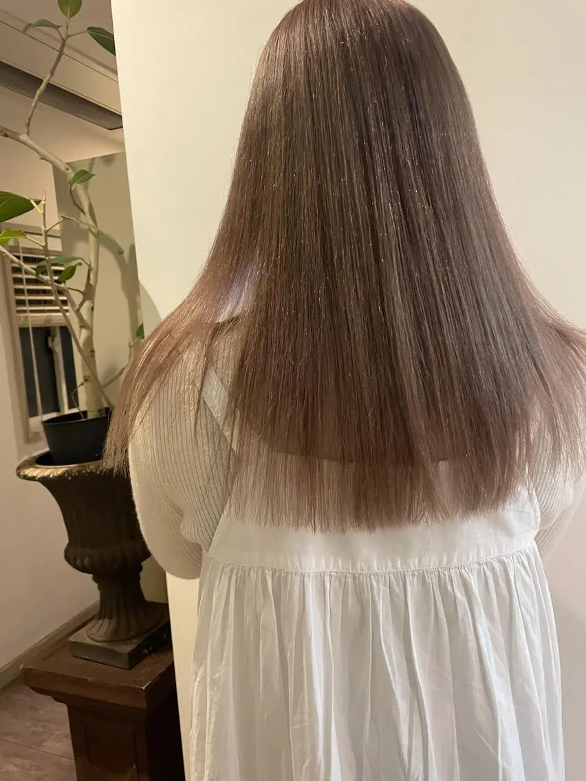 ロング カラー 大人girly🛋️ 🤍yukakoのヘアスタイル