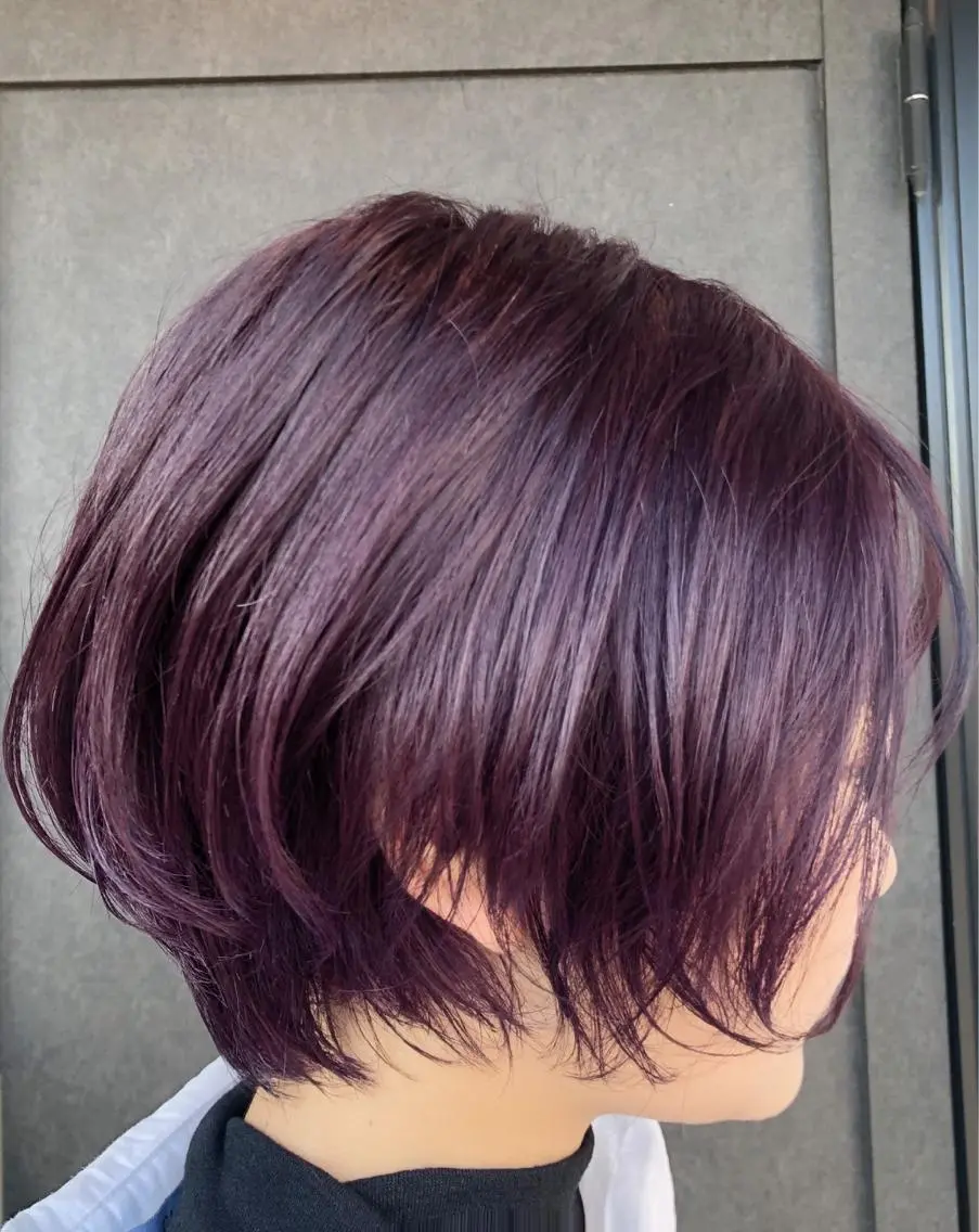 ショート 菊池 幹のヘアスタイル