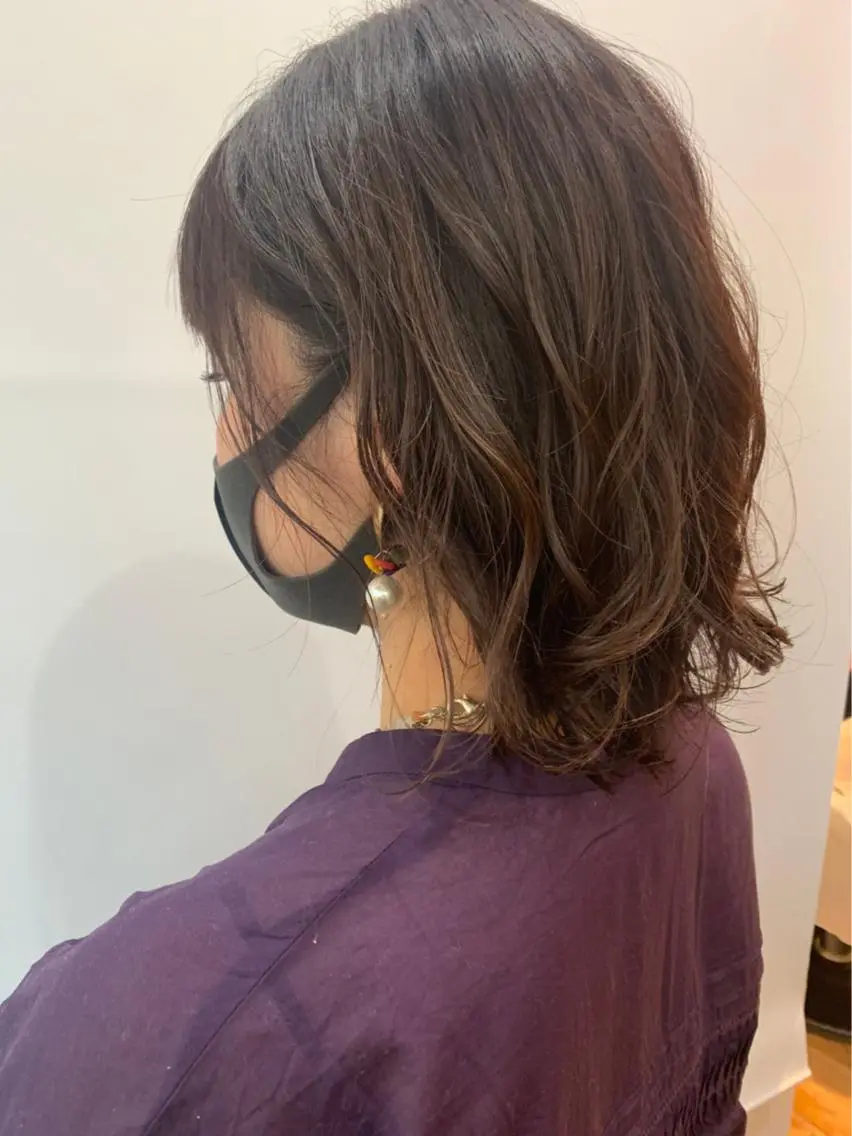 カラー ベージュカラー 川上拓真 ✂︎学芸大学のヘアスタイル