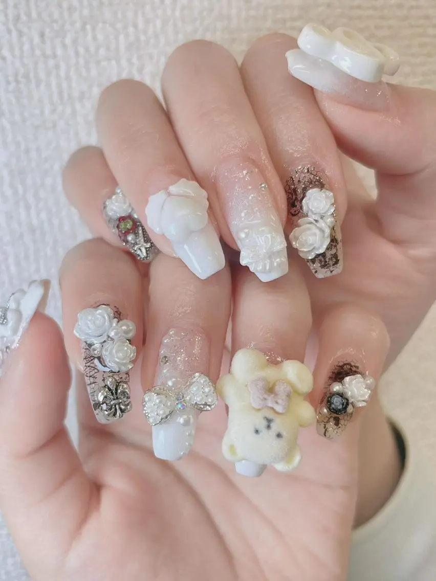 ネイル モデル募集Coco Nailのネイルデザイン