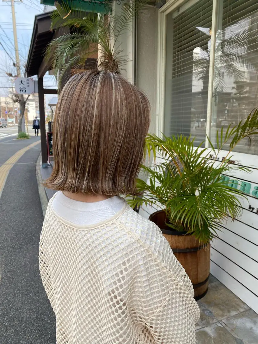 ショート 西元 亜由美のヘアスタイル
