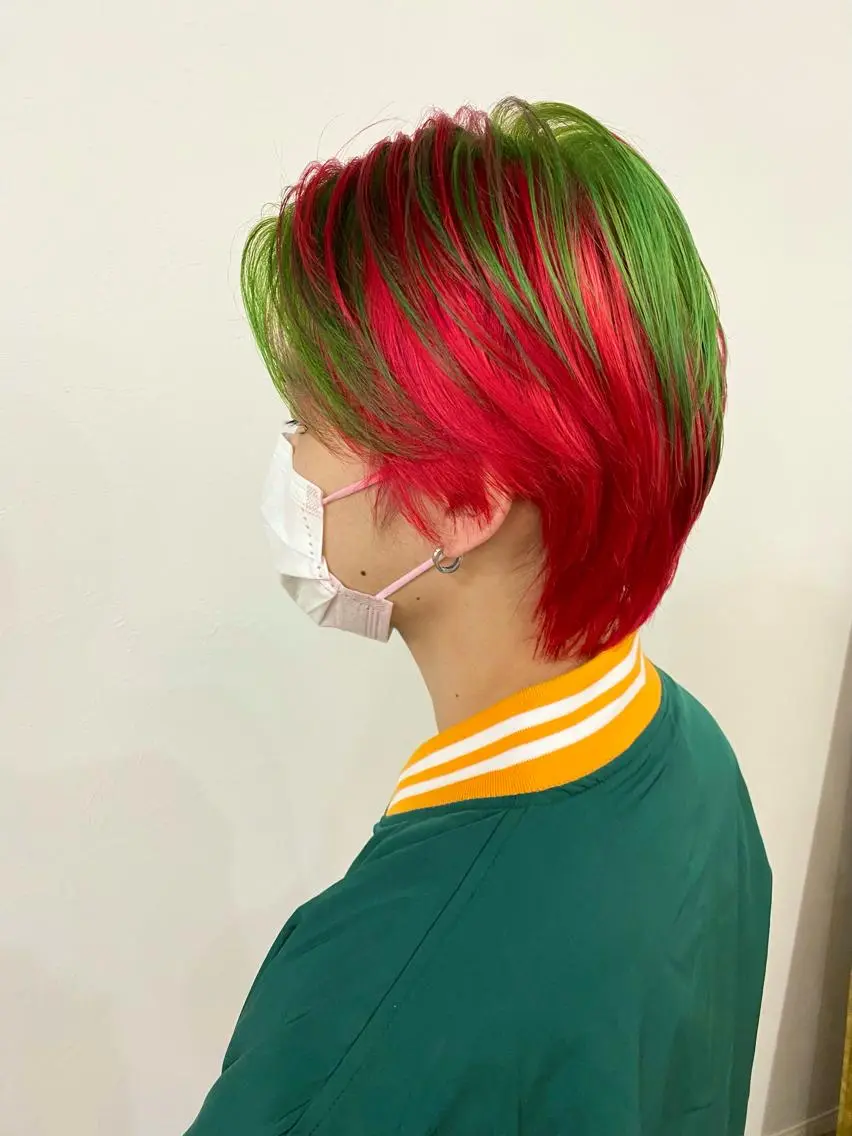 メンズ クリスマス SONO 【一宮】のヘアスタイル