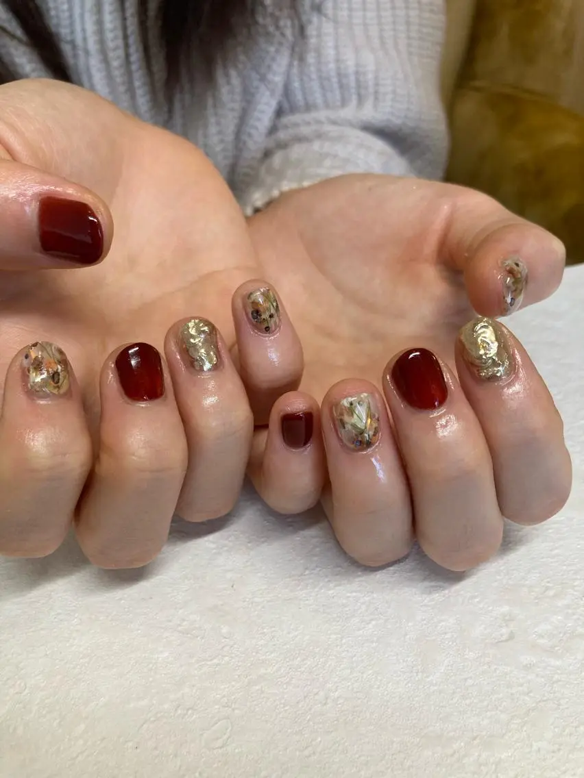 ショート eiji nailのネイルデザイン