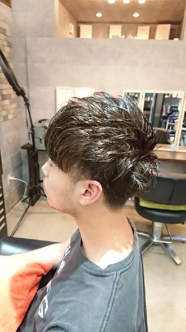 メンズ 浅野  勇貴のヘアスタイル