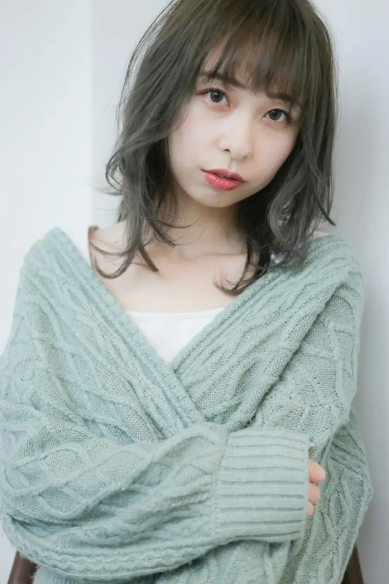 ミディアム ミニモ人気①位🥇 似合わせ×髪質改善のヘアスタイル