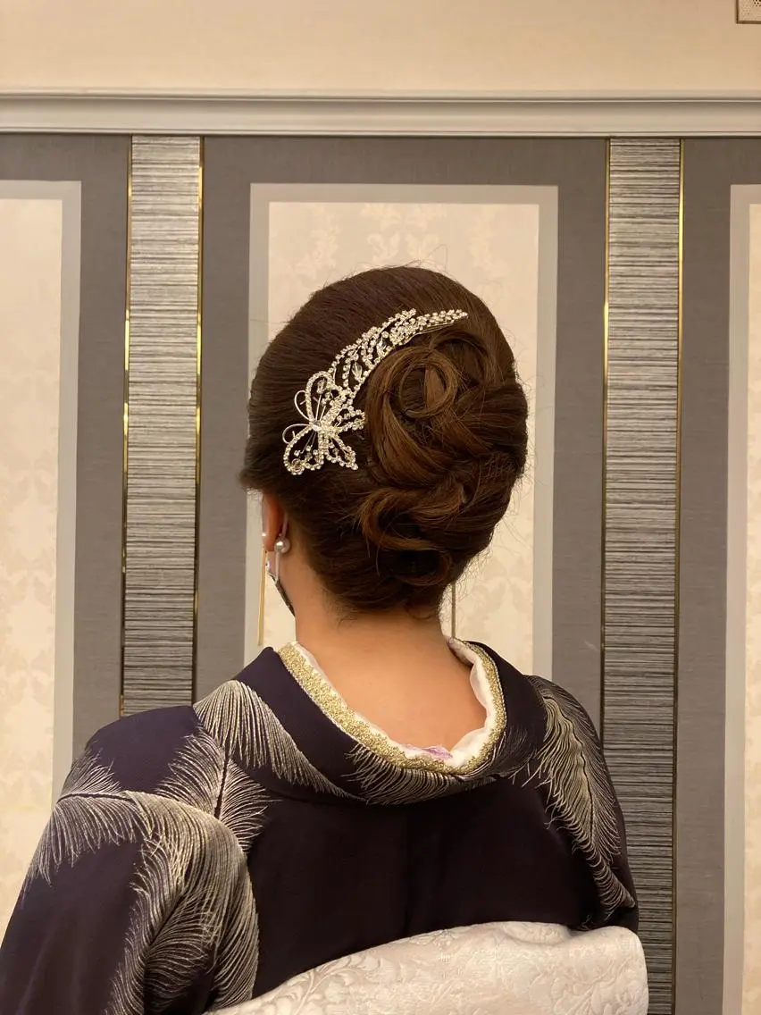 ロング ヘアアレンジ ヘアセット Gypsoly ☺︎ゆきのその他イメージ