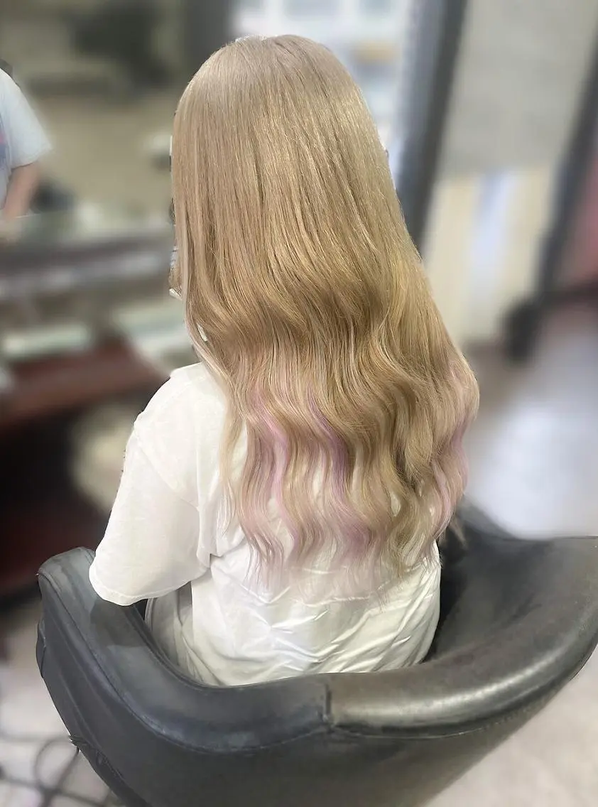ロング カラー ✨🌠ヘアセット✨ 🌠BIZEのヘアスタイル