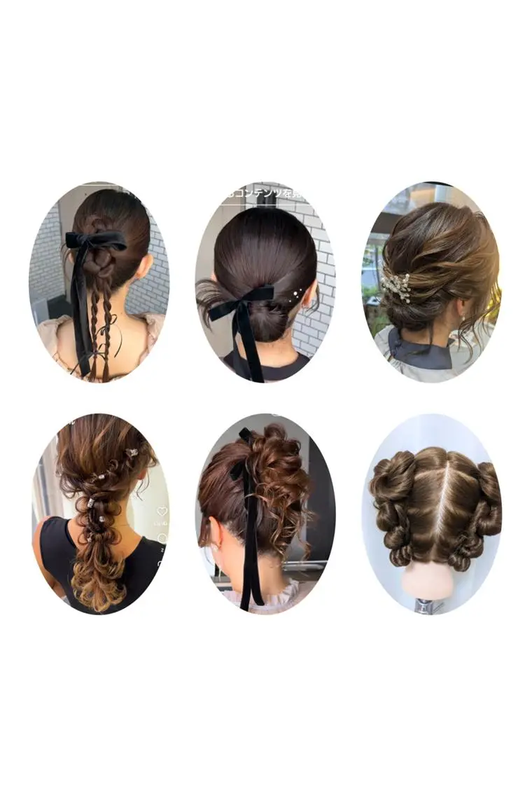 ヘアアレンジ ヘアセット 埜村 曜子のヘアスタイル