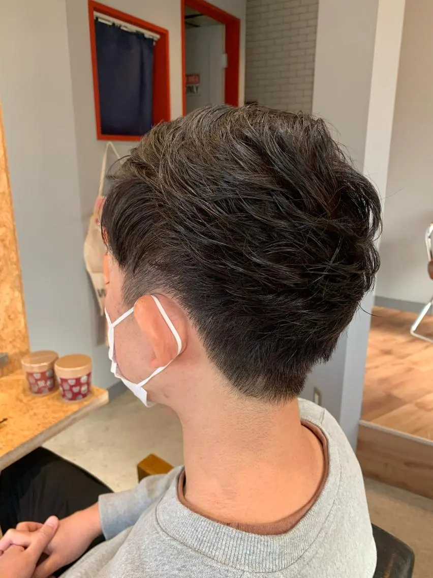カラー メンズ stylist N0Nのヘアスタイル