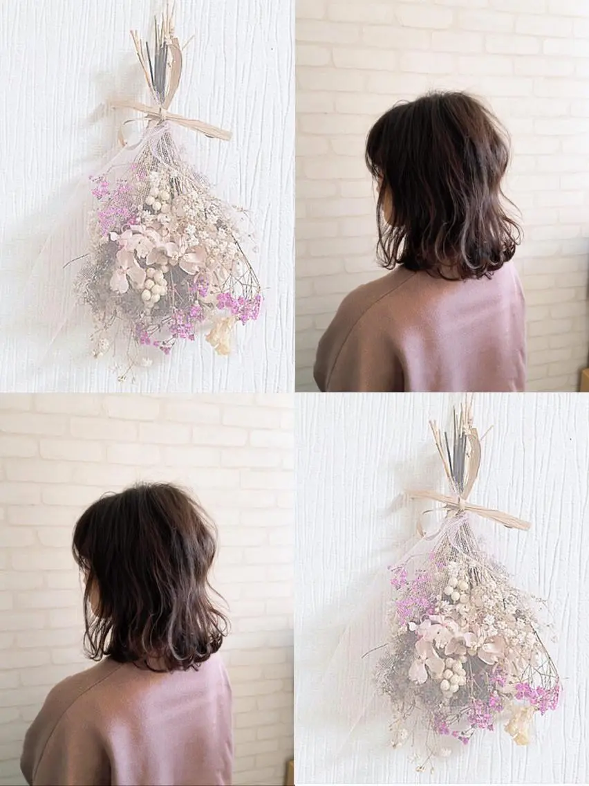 ミディアム カラー 全店売上No.1🏆 ✨深江裕稀のヘアスタイル