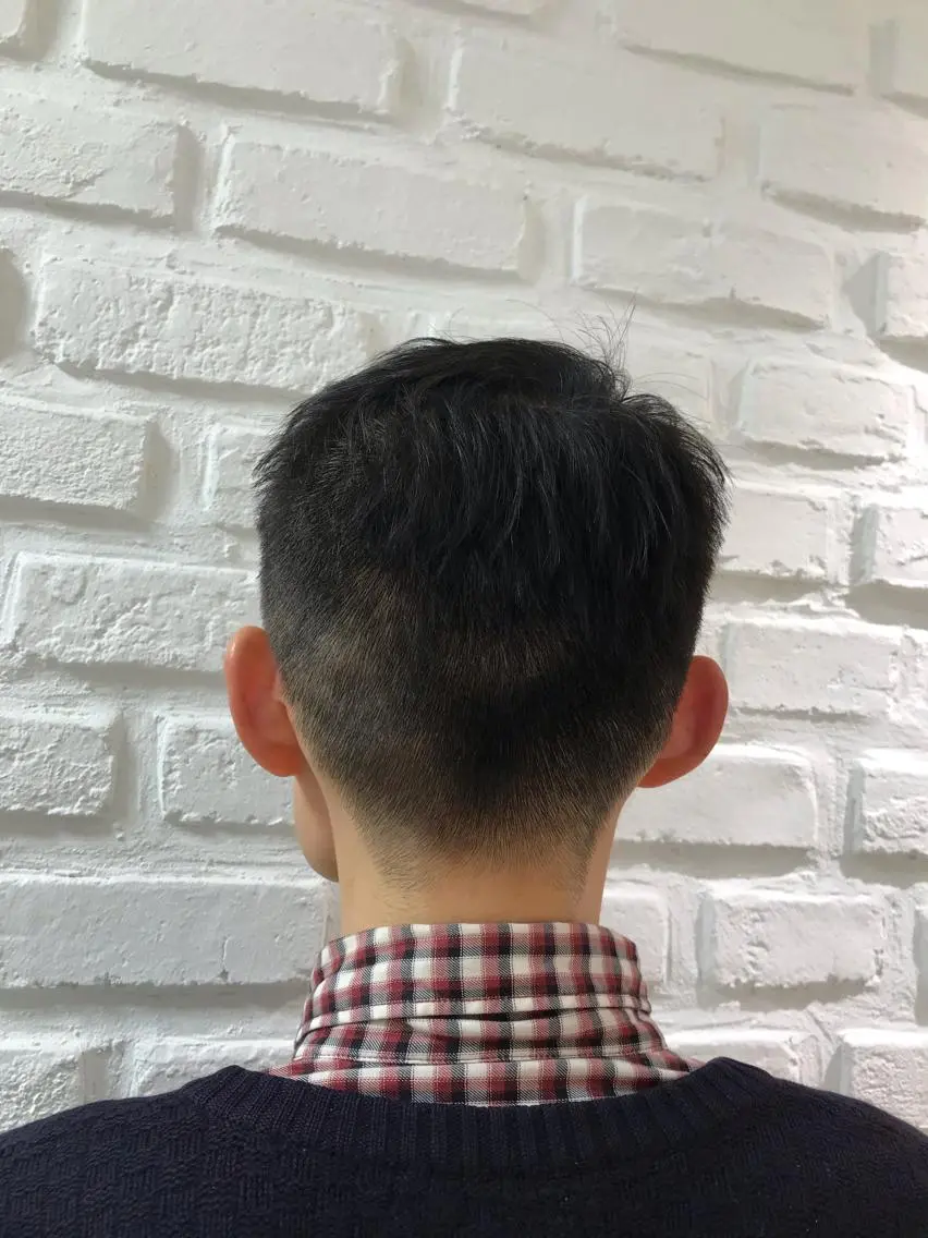 ショート メンズ 【暖色カラー特化】 中山由梨のヘアスタイル