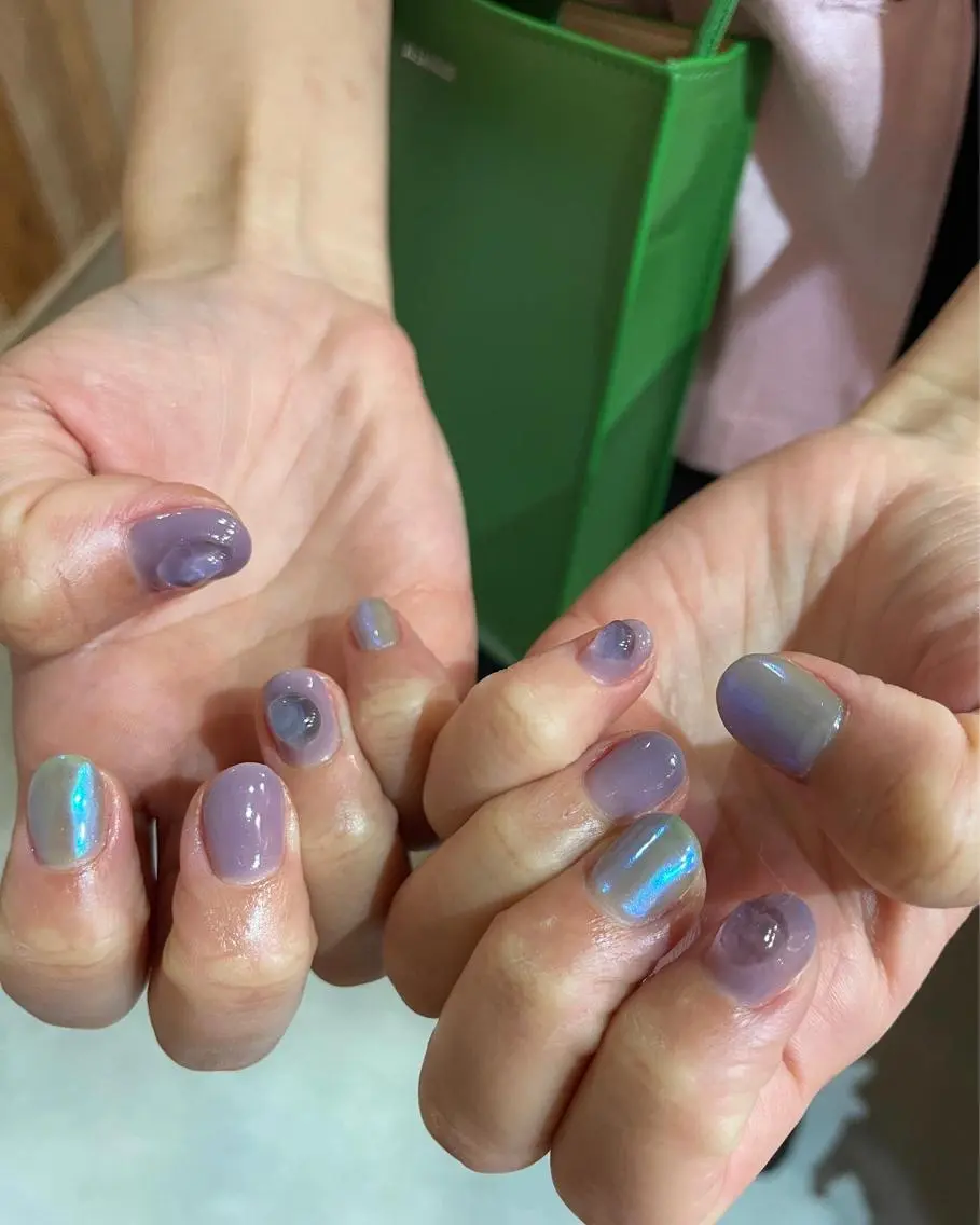 ネイル ハンドネイル sabo... nailのネイルデザイン