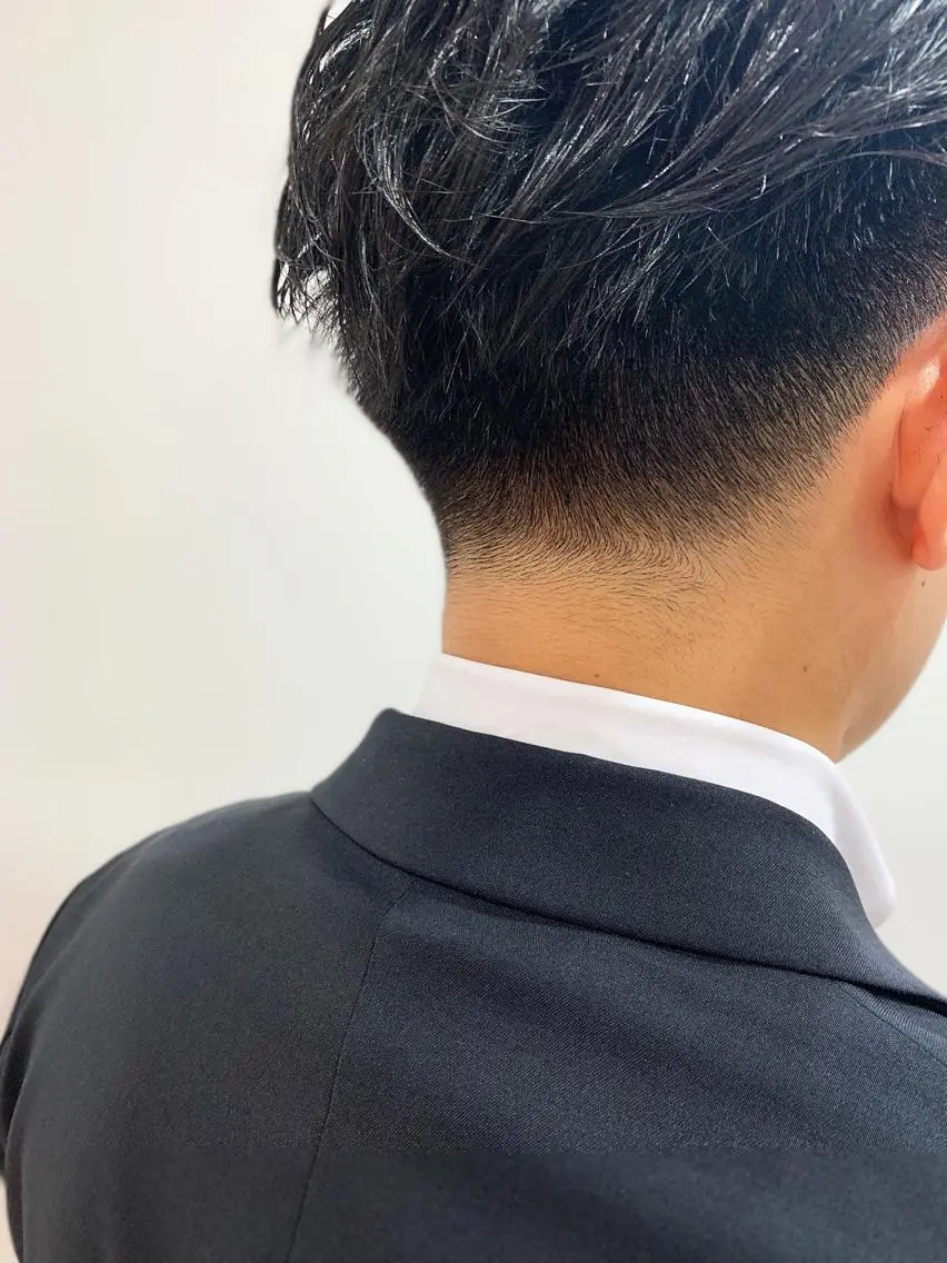 ショート ヘアアレンジ メンズ メンズスタイル ly本厚木のヘアスタイル