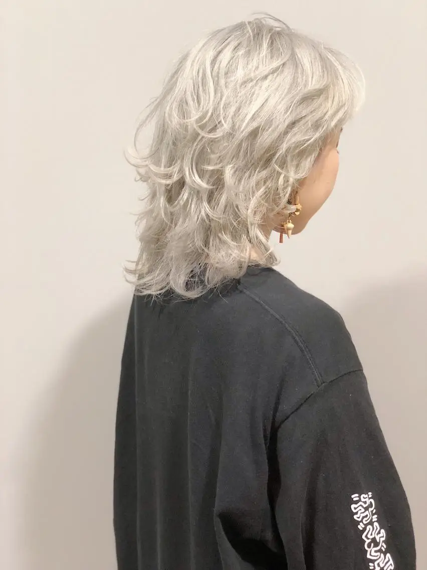 ミディアム カラー ヘアカラー VIRETTA 【ヴィレッタ】のヘアスタイル