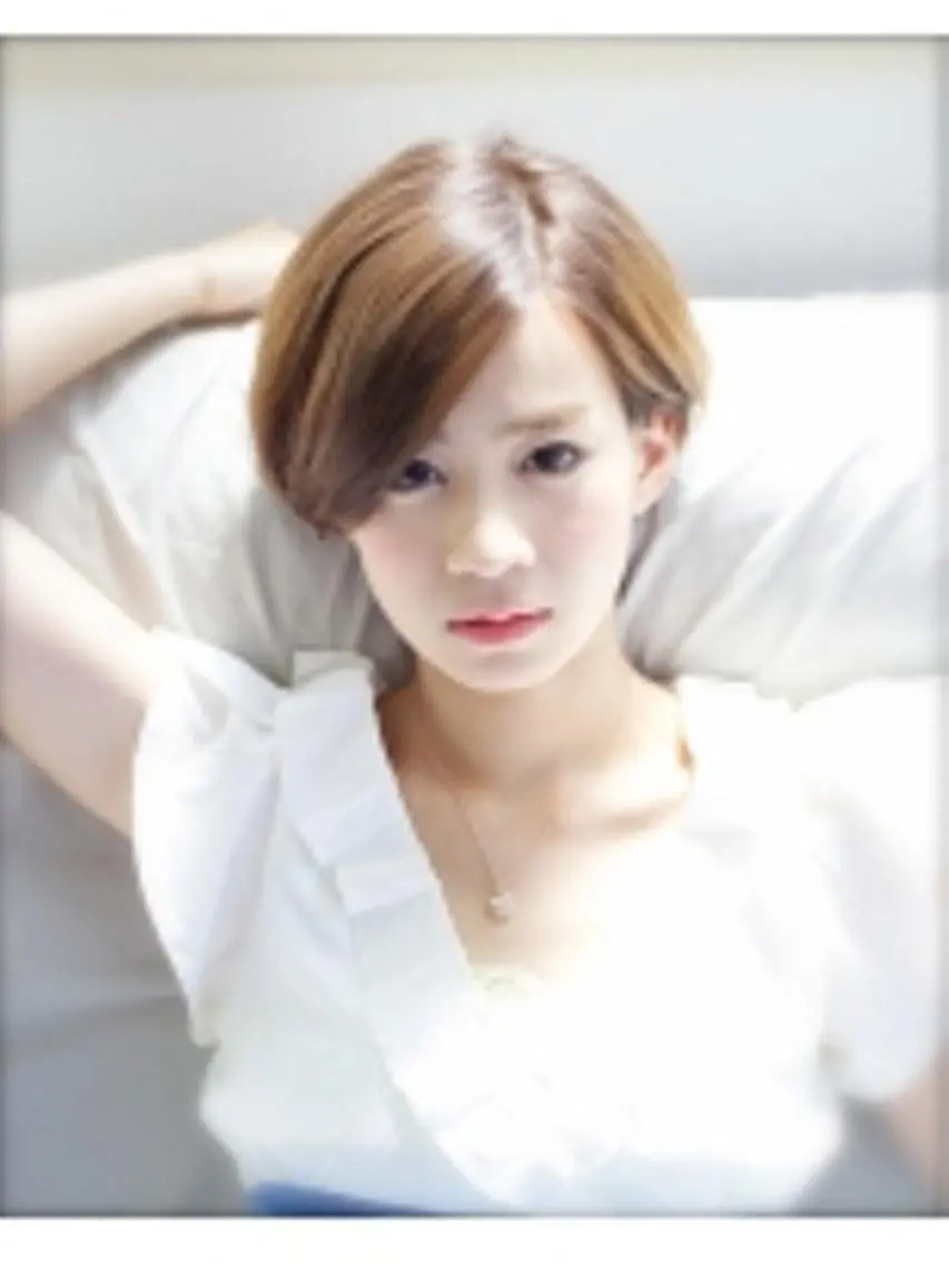 ショート ハンサムショート ショートヘア ヘアカラー トリートメント ヘアセット 【代表】 🌟MASA🌟美髪のヘアスタイル