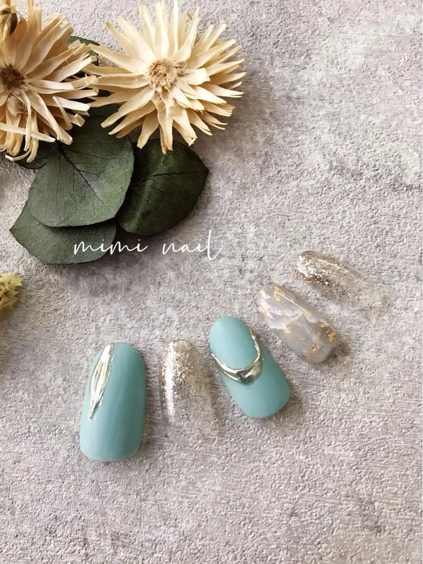 ネイル ハンドネイル mimi nailのネイルデザイン