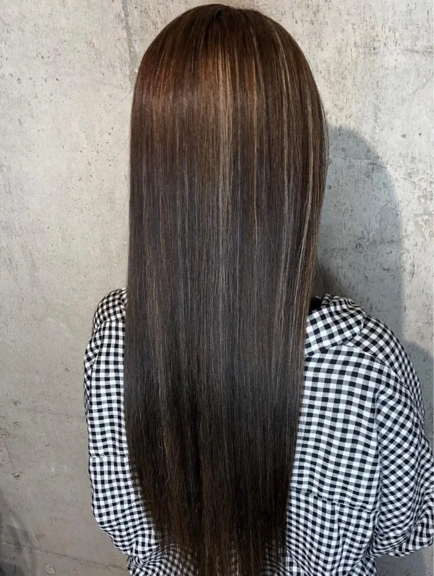 ロング カラー ハイライトカラー ハイライト ✨ご新規様のみ✨ ウンノのヘアスタイル