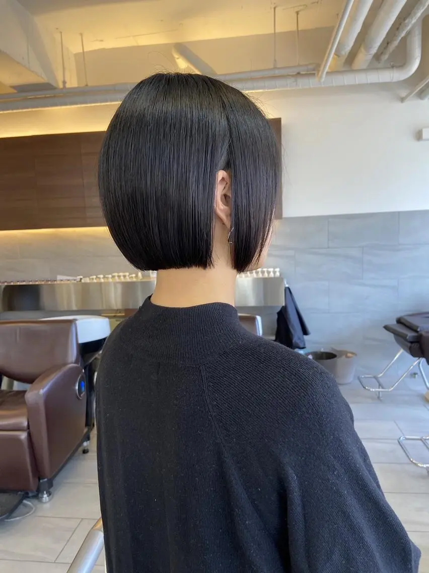 ショート ボブ ◆モデル募集◆波田 圭史/ボブスタイルのヘアスタイル