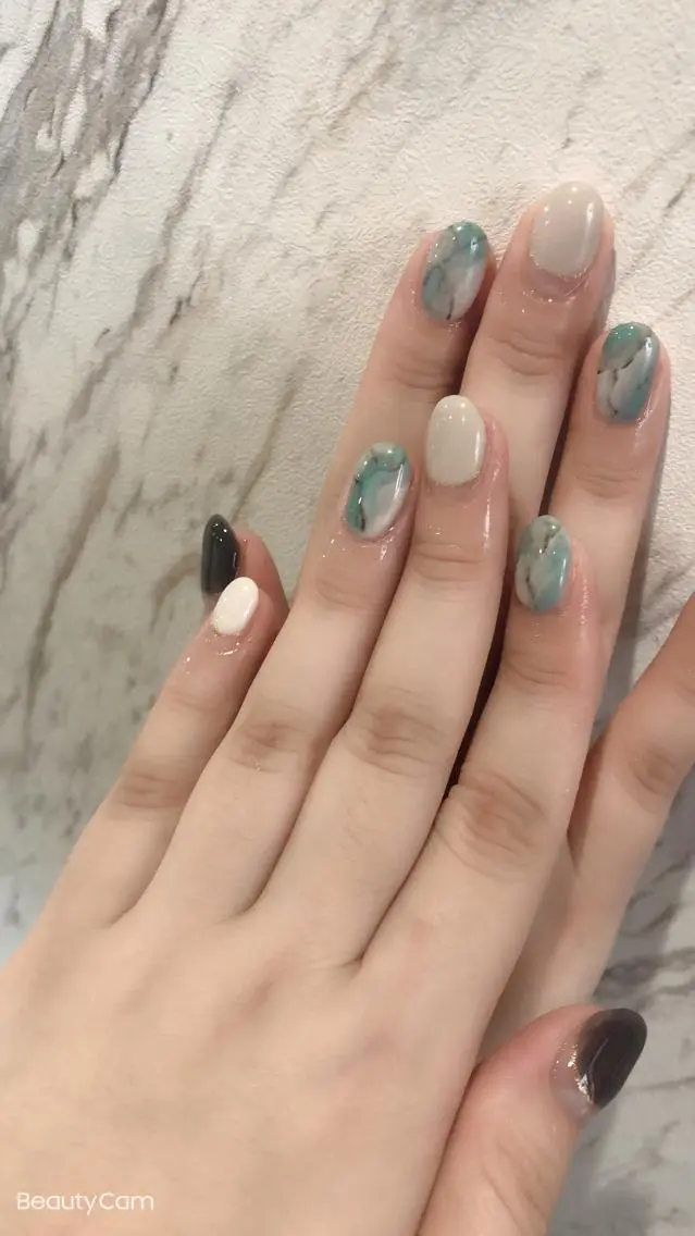 ネイル ✨アン ミユ✨のネイルデザイン