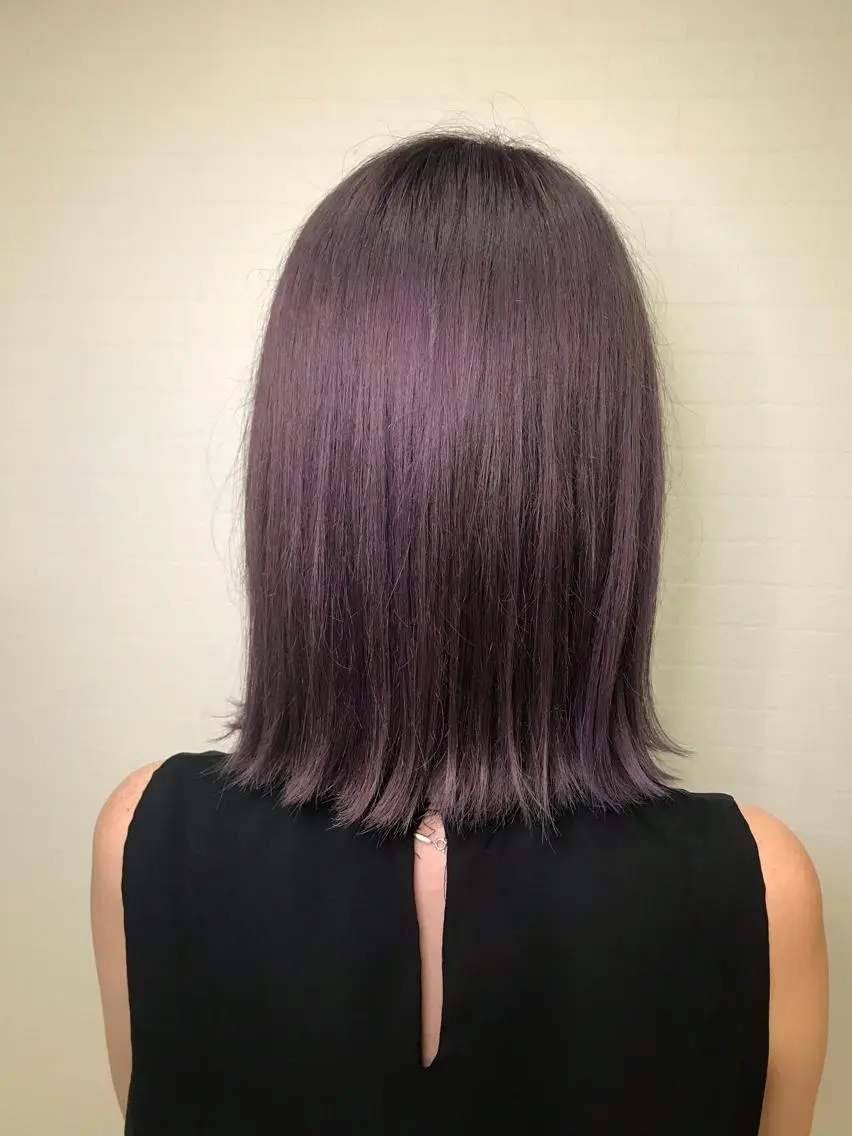 カラー カット ヘアカラー トリートメント 💜ツヤヘアケア🩷 サトウシュンスケのヘアスタイル