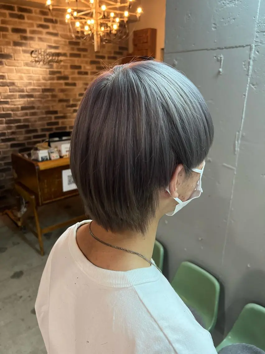 カラー カット ヘアカラー トリートメント 似合わせ×美髪改善✨ Yutoのヘアスタイル