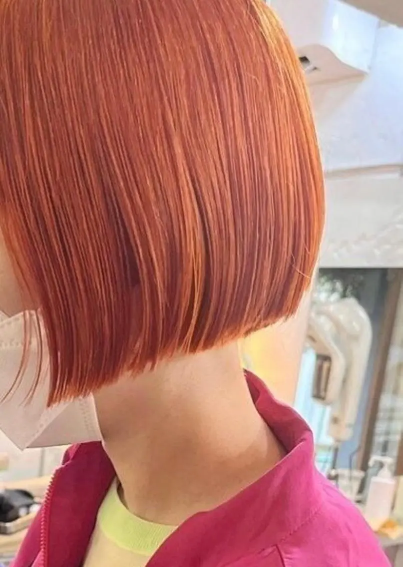 ミディアム 🌼U24 ヘアデザインラボのヘアスタイル