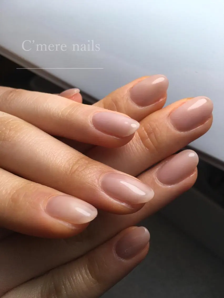 ネイル シンプルネイル ハンドネイル nouva nailsのネイルデザイン