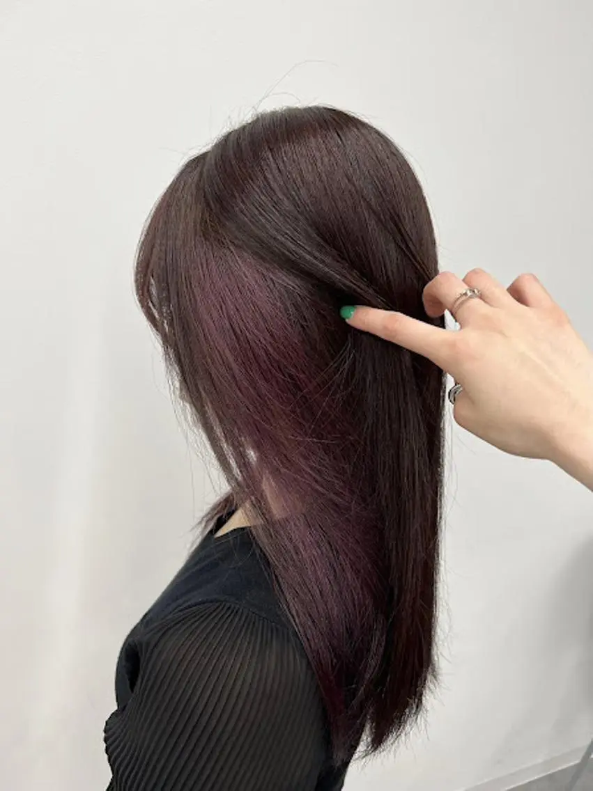 カラー 🪞【公式】表参道 🪞knot🪞のヘアスタイル