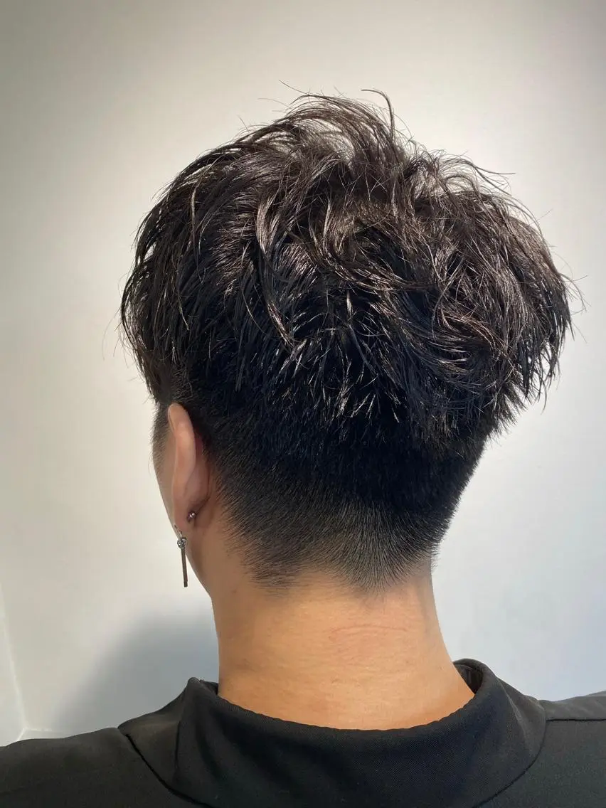 メンズ 美容師っぽくないけど 上手いんだなぁ🐭のヘアスタイル