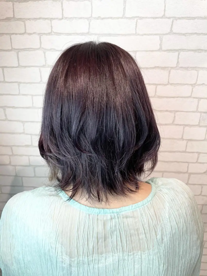 ミディアム AMITYメンズ特化 ASUMIのヘアスタイル