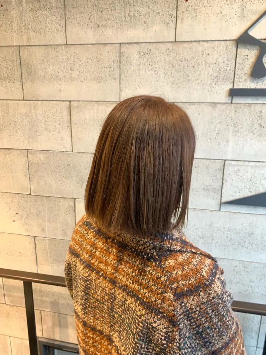 ショート 店長/骨格診断/美髪 髪質改善/松若 優のヘアスタイル