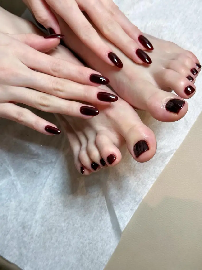 ネイル 桃子 Nail高円寺のネイルデザイン