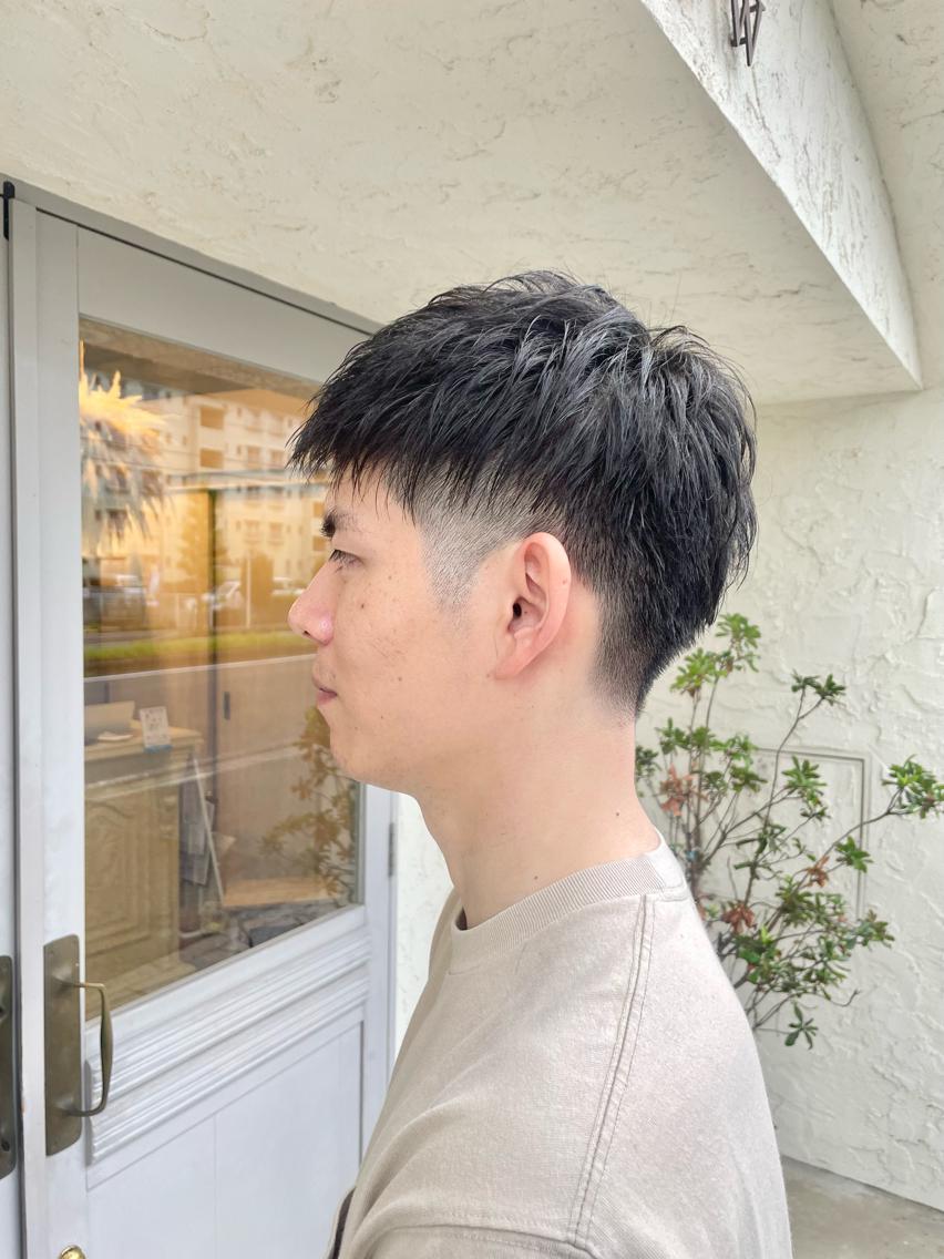 メンズ 荒牧 絵美のヘアスタイル