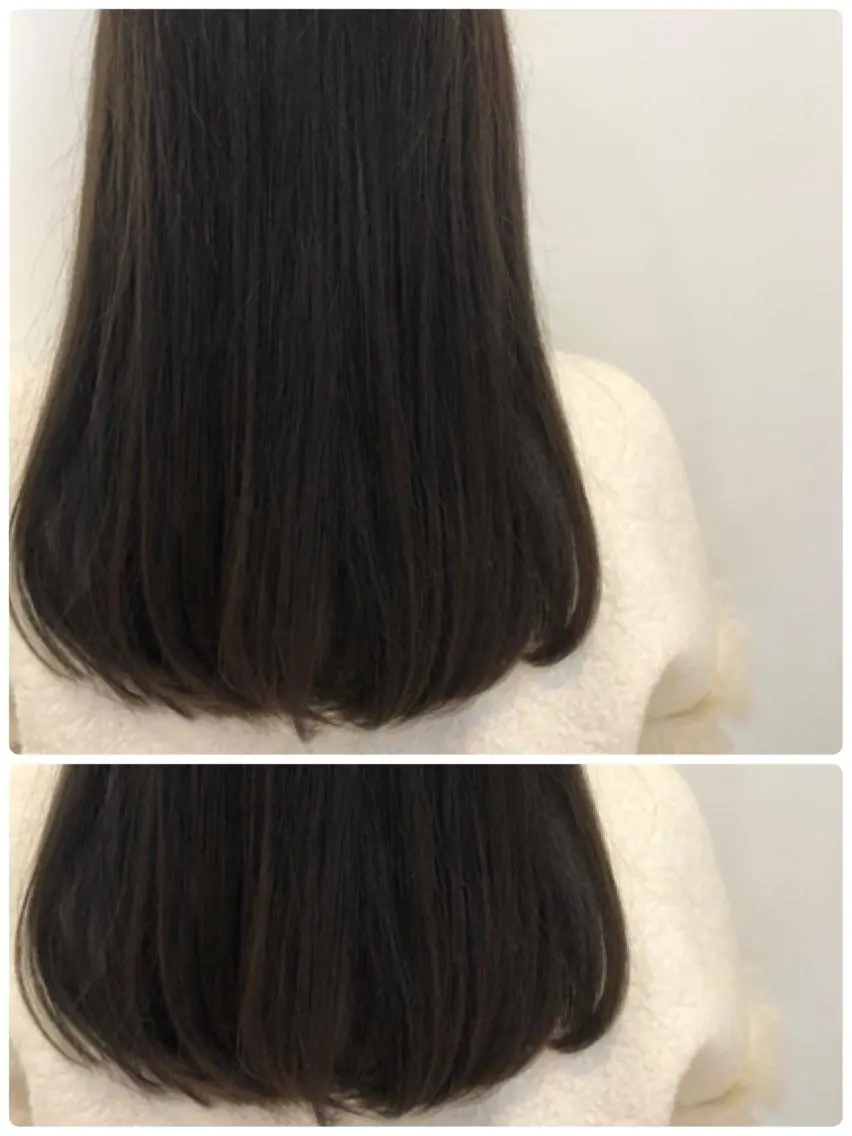 セミロング 白井 秀太郎のヘアスタイル