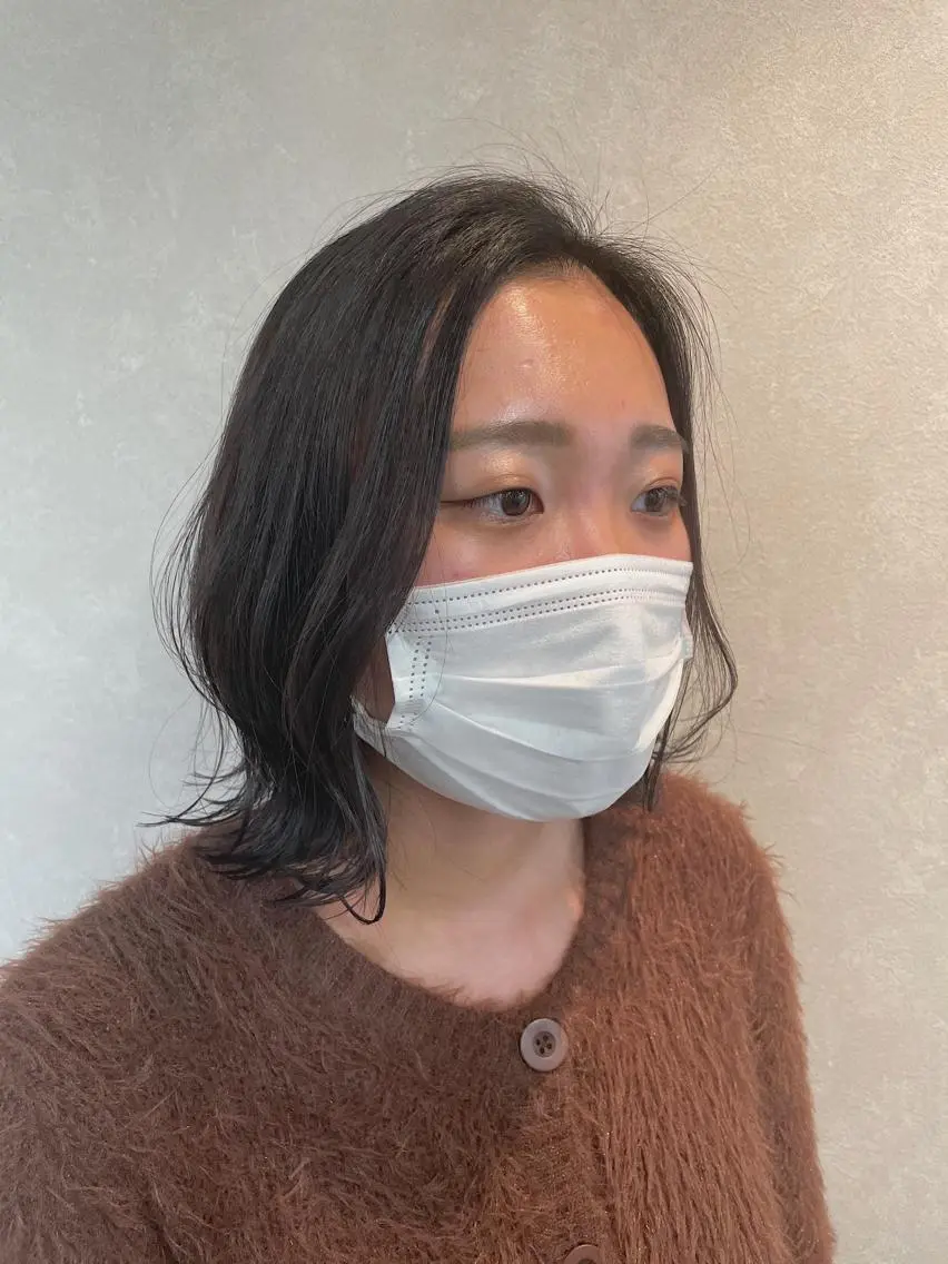 ミディアム カラー 筑紫通り沿い | eNeのマツエク・マツパデザイン