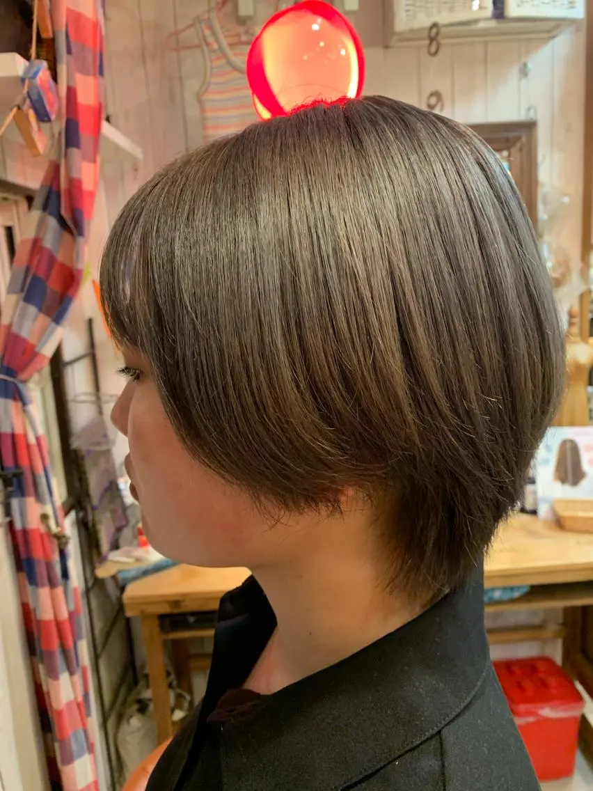 ショート “ととのう”ヘッドス パ🌿本多麻亜優のヘアスタイル