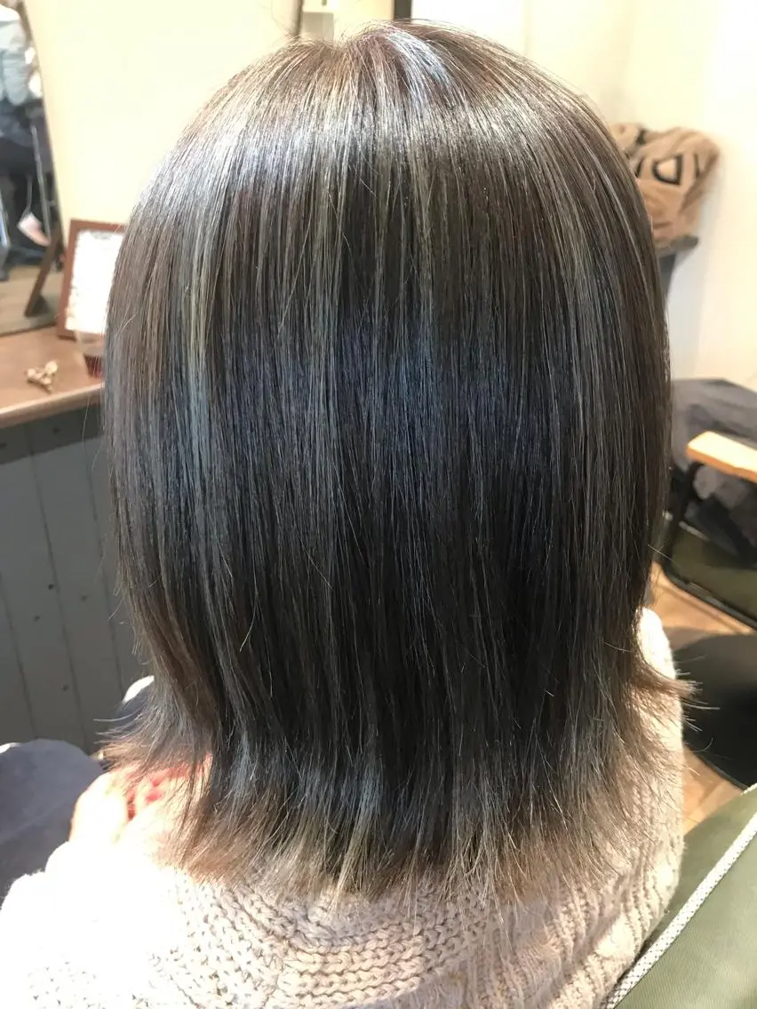 カラー Ray hair 春日部のヘアスタイル