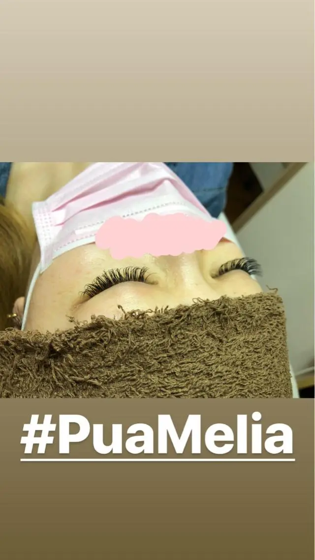 マツエク・マツパ Pua Meliaのマツエク・マツパデザイン