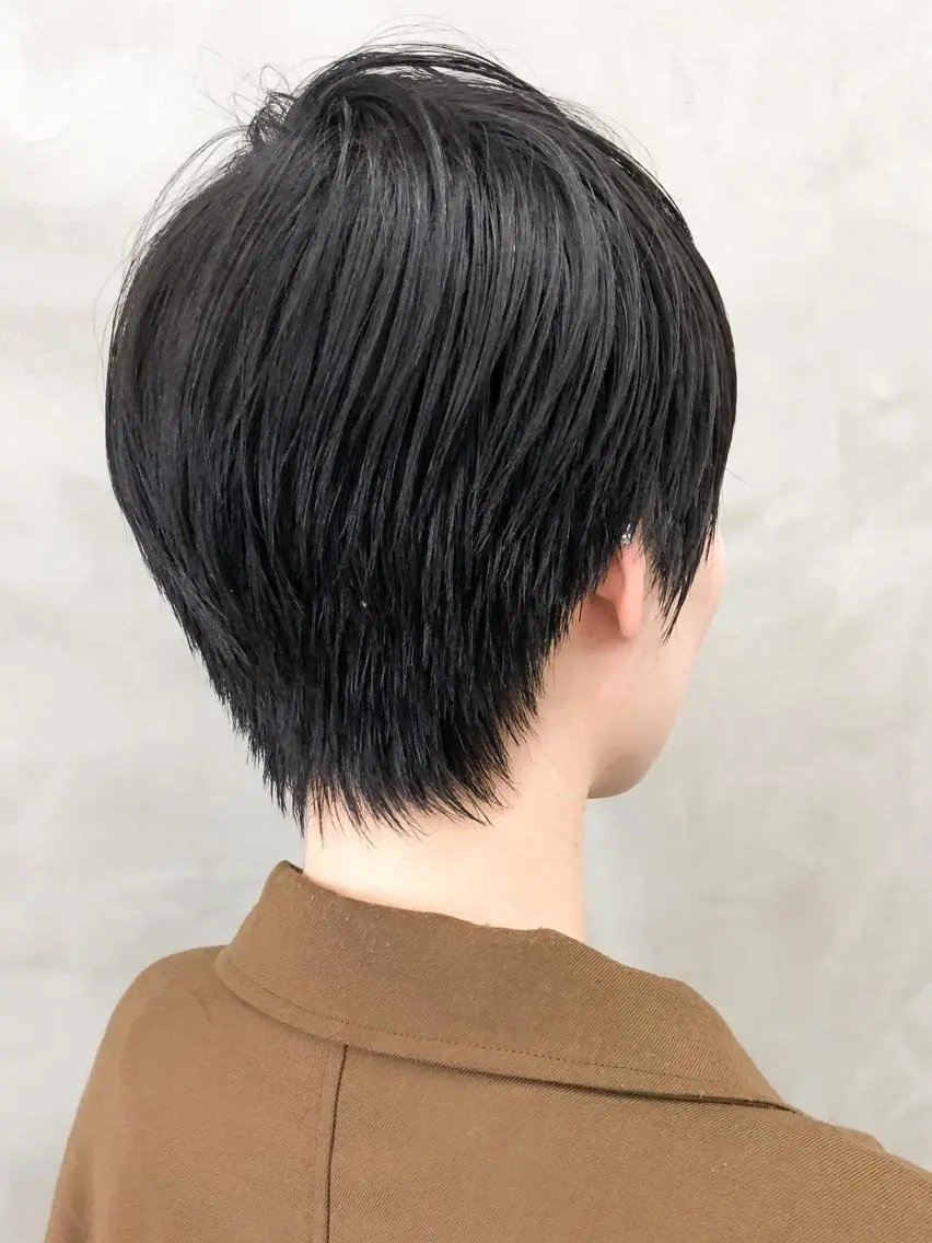 ショート ショートヘア ショート・ボブ 徳竹淳一のヘアスタイル