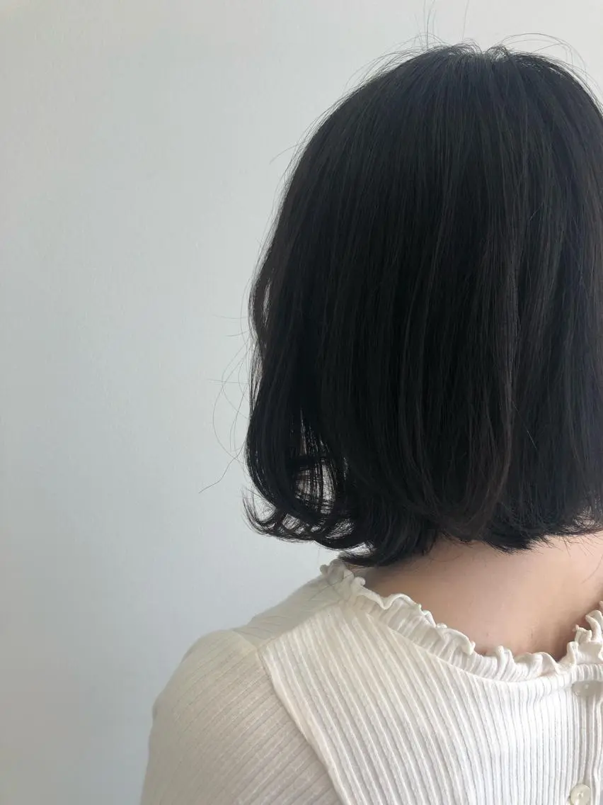 ショート 宮崎 睦のヘアスタイル