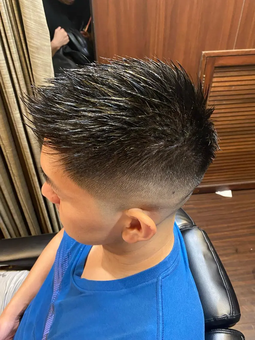 ショート 林田 龍明のヘアスタイル