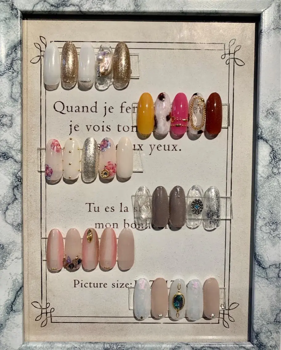 ネイル Lino+ ネイル&よもぎ蒸しのネイルデザイン