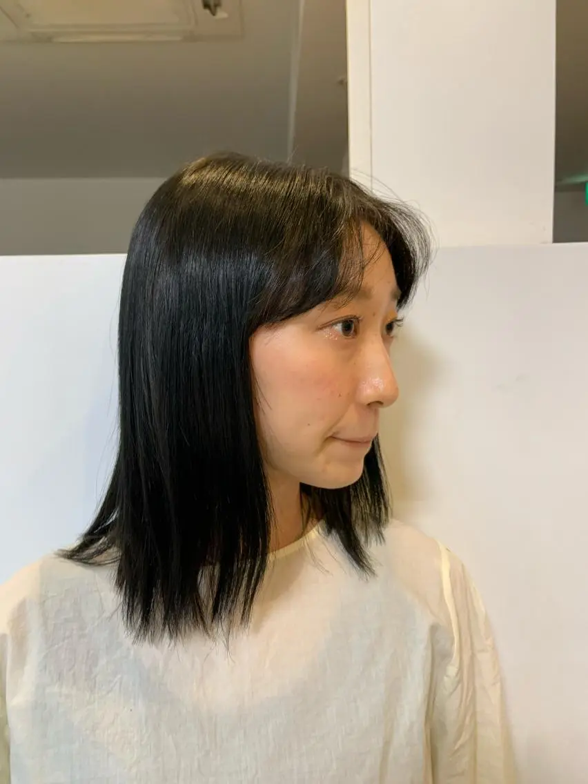 ミディアム メンズショート 店長 清原佑太のヘアスタイル