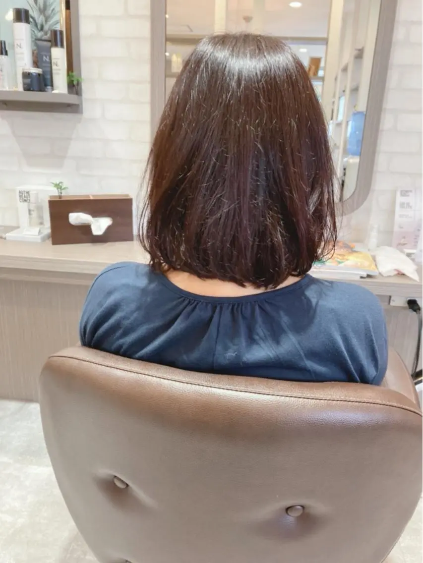 ショート カラー 星野 美沙のヘアスタイル