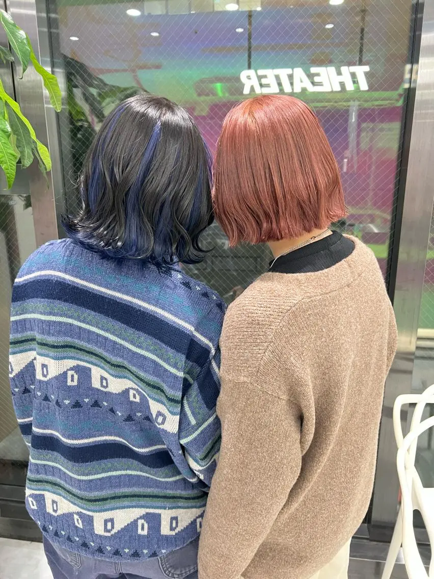 ショート カラー パーマ ヘアアレンジ メンズ キッズ ネイル マツエク・マツパ アイブロウ KANAMI 🌏のヘアスタイル