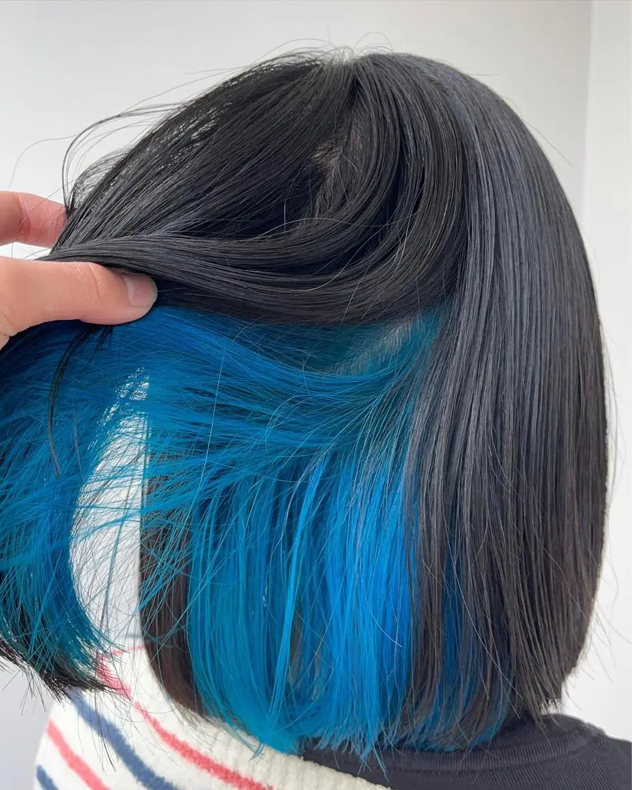 ミディアム ヘアカラー トリートメント Ｖｉｏｔ  銀座 樋口 桃佳のヘアスタイル