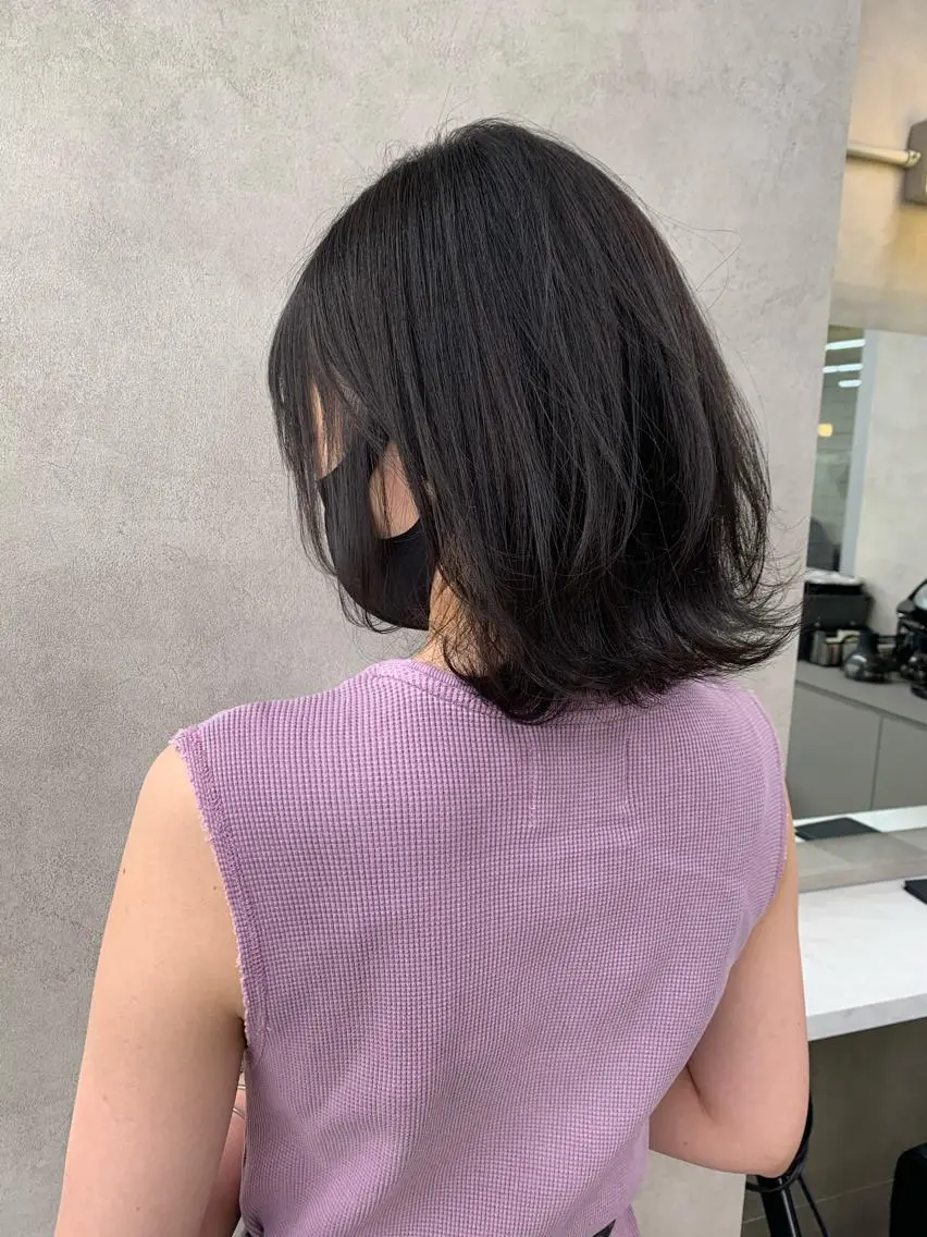 ミディアム 【丁寧なカウンセリ ング】MIHOのヘアスタイル