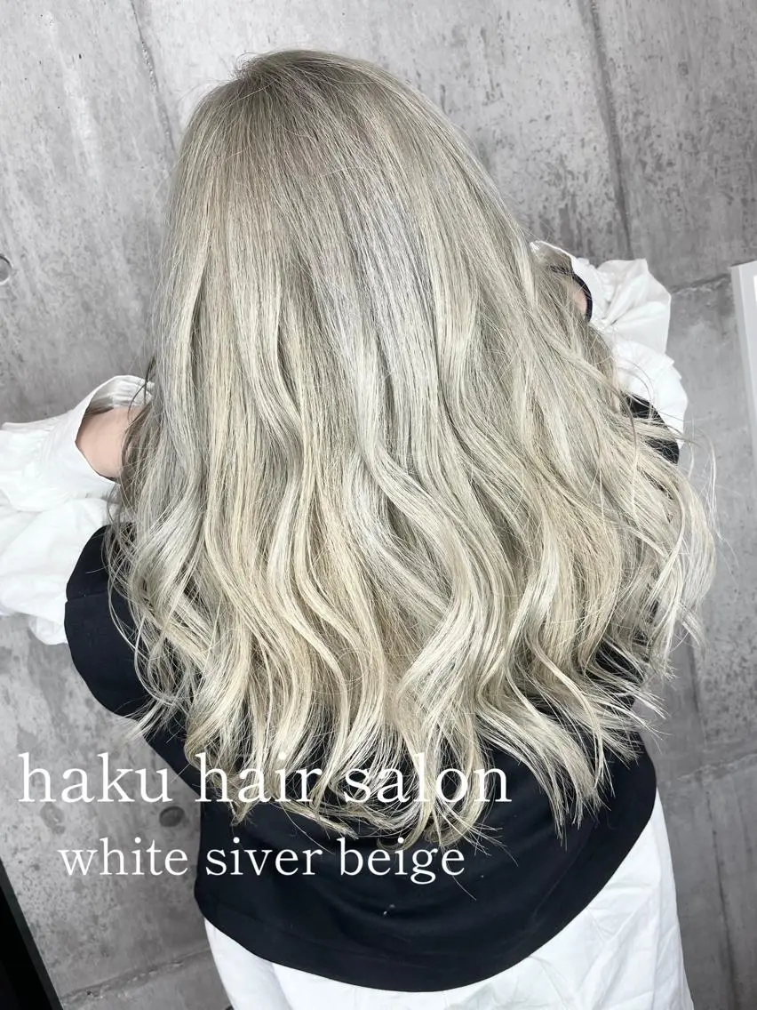 ロング カラー ダブルカラー ヘアカラー レイヤーカット匠 イソザキノリユキのヘアスタイル