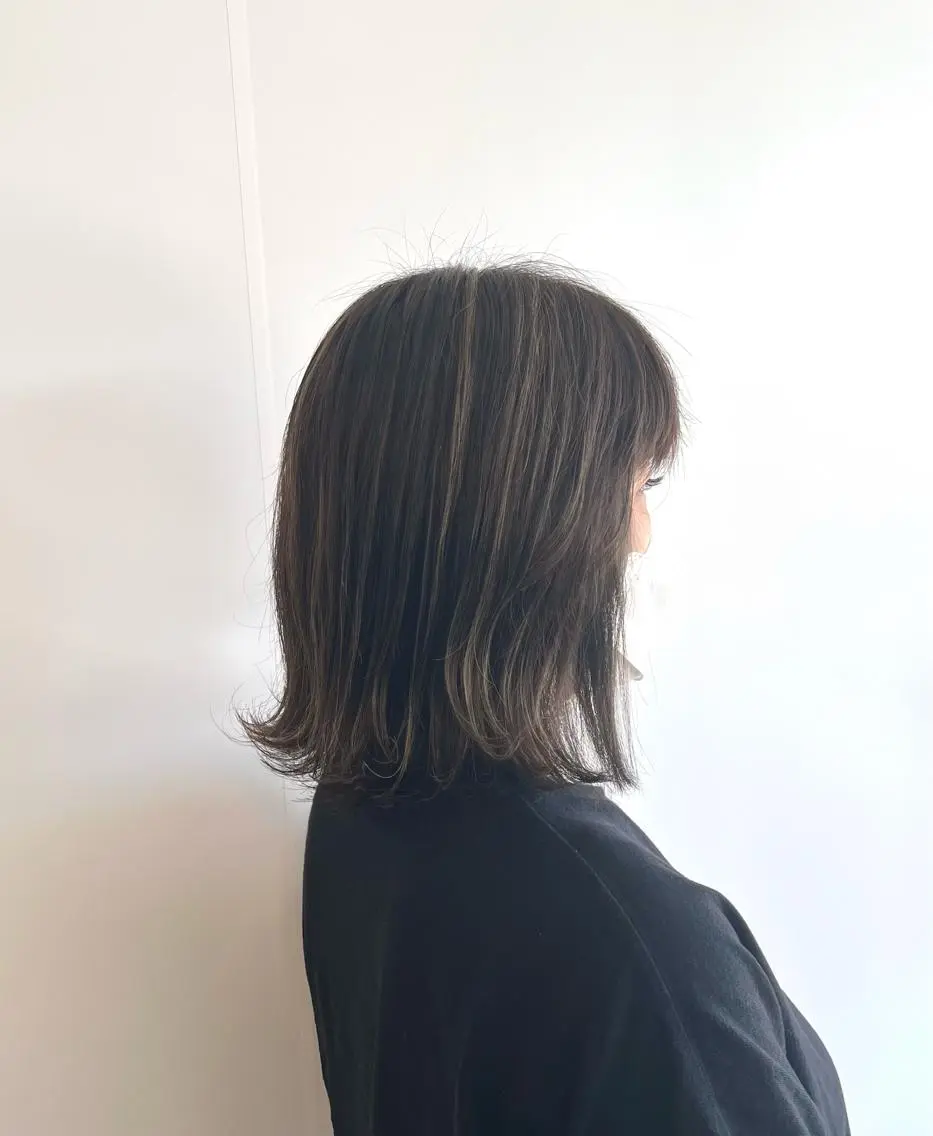 ミディアム カラー ハイライトカラー ハイライト トリートメント Dali 若松　朋美のその他イメージ